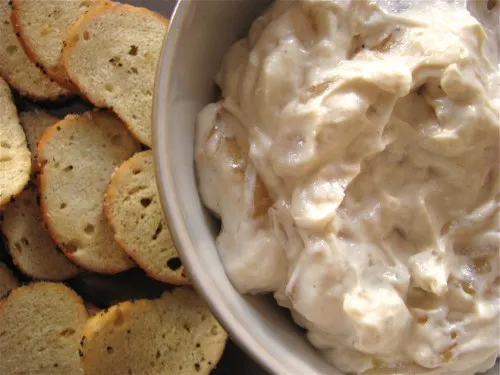Caramelized Onion & Yogurt Dip 