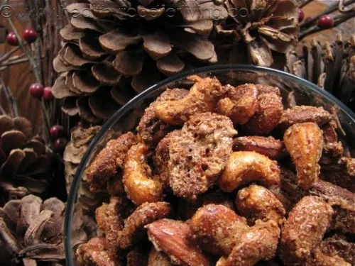 Cinnamon & Sugar Roasted Mixed Nuts
