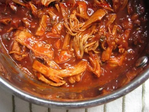 Spicy Pulled Chicken
