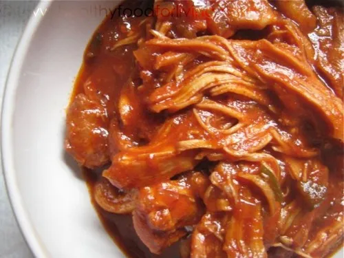 Spicy Pulled Chicken
