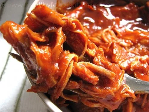 Spicy Pulled Chicken
