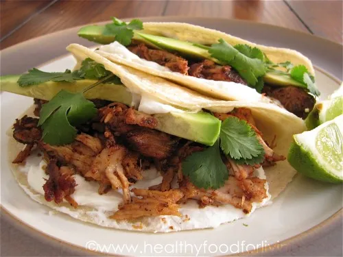 Carnitas (Pulled Pork Tacos)