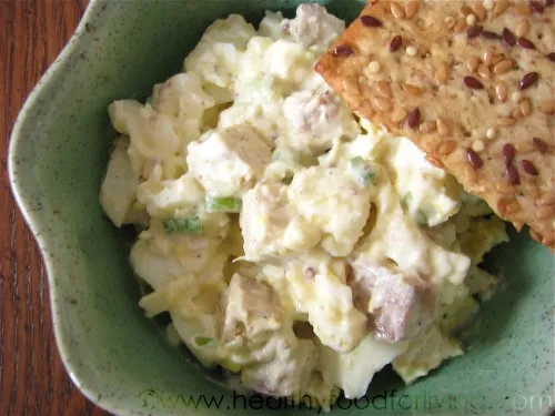 Tofu Egg Salad
