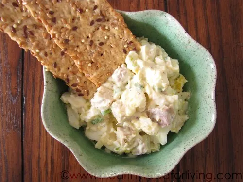 Tofu Egg Salad
