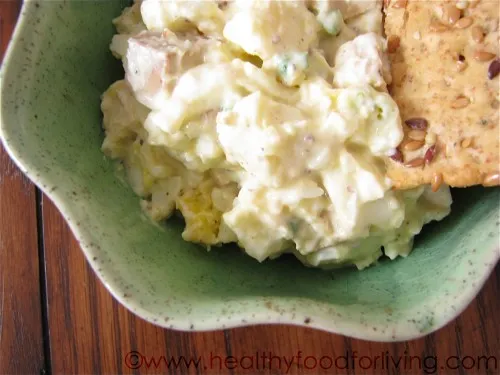 Tofu Egg Salad
