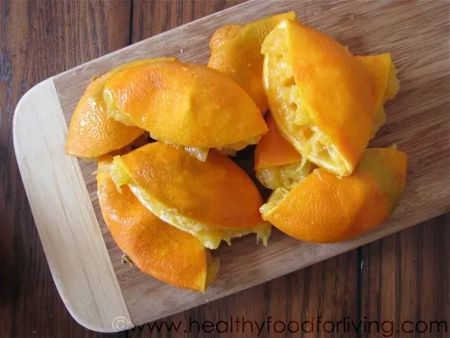 Orange Creamsicle Ice Cream [Vegan]
