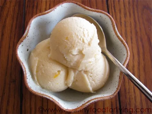 Orange Creamsicle Ice Cream [Vegan]
