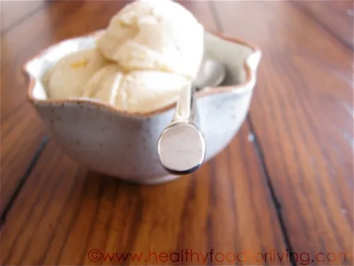 Orange Creamsicle Ice Cream [Vegan]
