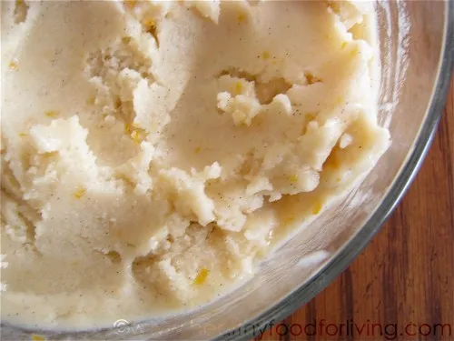 Orange Creamsicle Ice Cream [Vegan]
