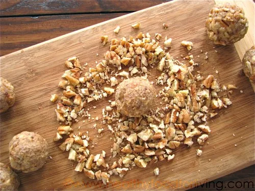 Apple Crisp Truffles