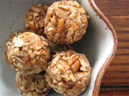 Apple Crisp Truffles