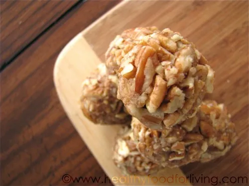 Apple Crisp Truffles