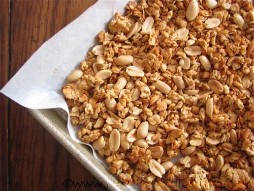 Peanut Butter Granola