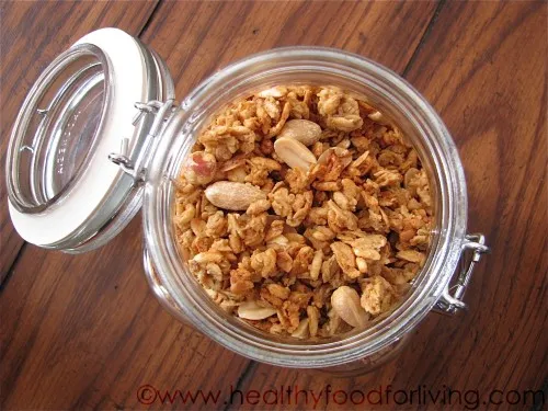 Peanut Butter Granola