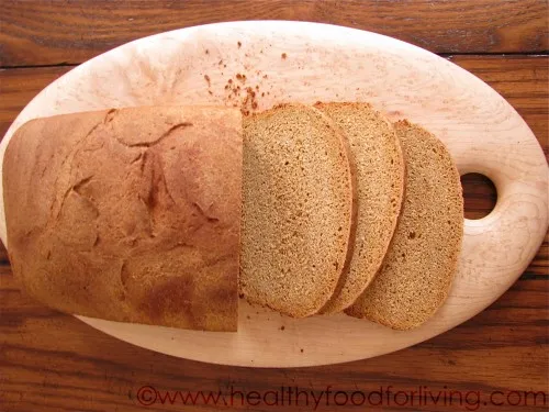 100% Whole Wheat Anadama Bread