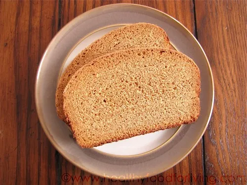 100% Whole Wheat Anadama Bread