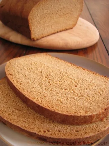 100% Whole Wheat Anadama Bread