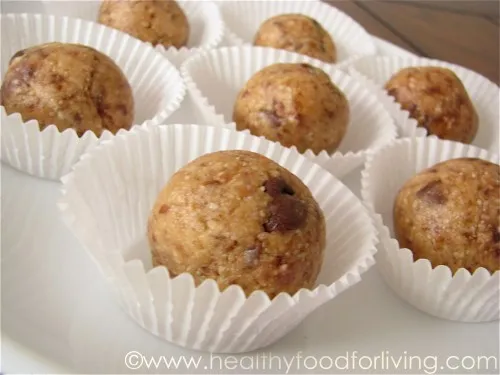 Peanut Butter Chocolate Chip Cookie Dough