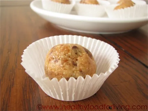 Peanut Butter Chocolate Chip Cookie Dough