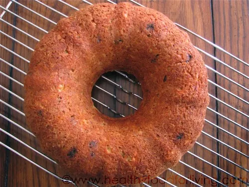 Carrot Cake Bundt Bread