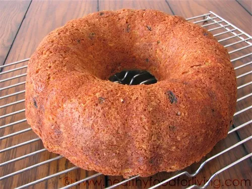 Carrot Cake Bundt Bread