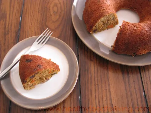 Carrot Cake Bundt Bread