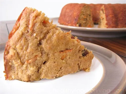 Carrot Cake Bundt Bread
