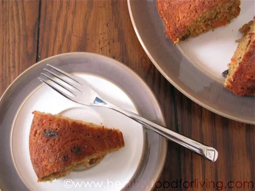 Carrot Cake Bundt Bread