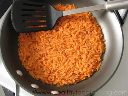 Crispy Sweet Potato Rösti