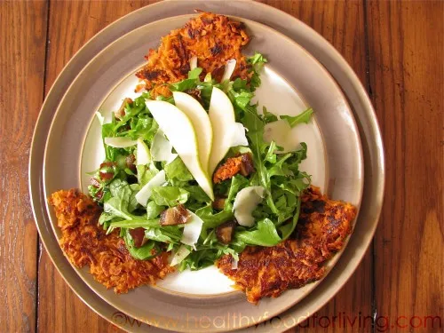Crispy Sweet Potato Rösti