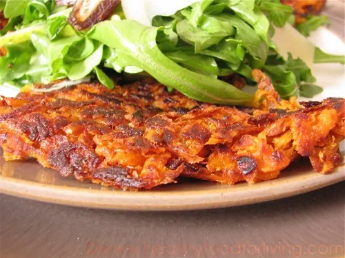Crispy Sweet Potato Rösti