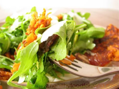 Crispy Sweet Potato Rösti