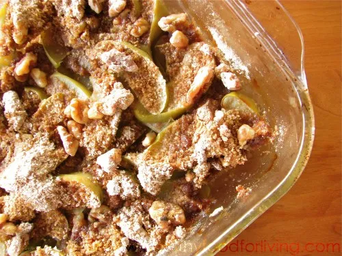 Mom’s Apple Crisp