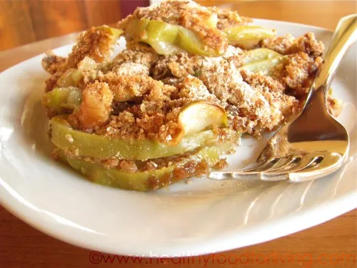 Mom’s Apple Crisp