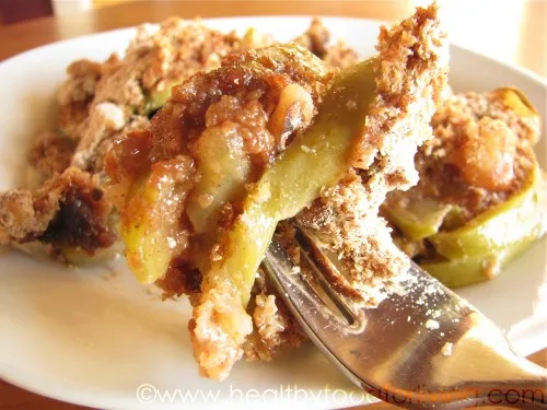 Mom’s Apple Crisp