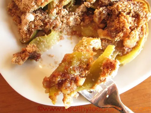 Mom’s Apple Crisp