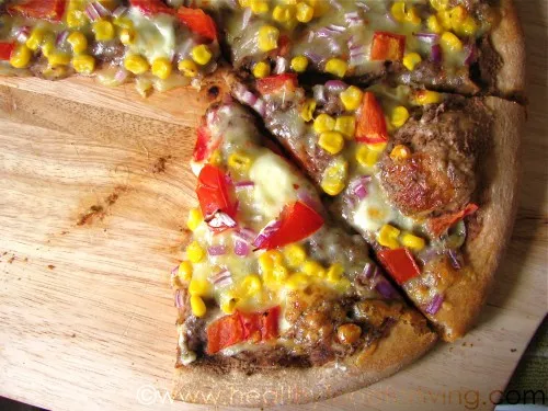 Annie’s Mexican Pizza

