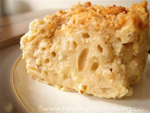 Creamy Cauliflower Baked Macaroni
