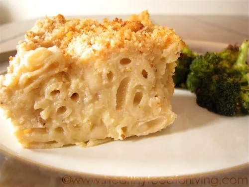 Creamy Cauliflower Baked Macaroni