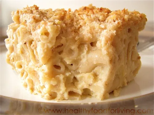 Creamy Cauliflower Baked Macaroni