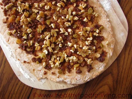 Carrot Cake Cinnamon Rolls with Cream Cheese Glaze