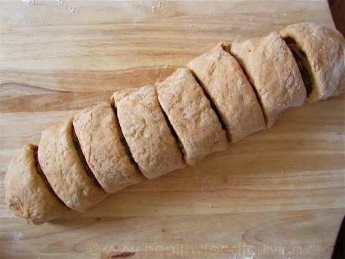 Carrot Cake Cinnamon Rolls with Cream Cheese Glaze