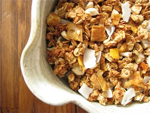 Tropical Granola
