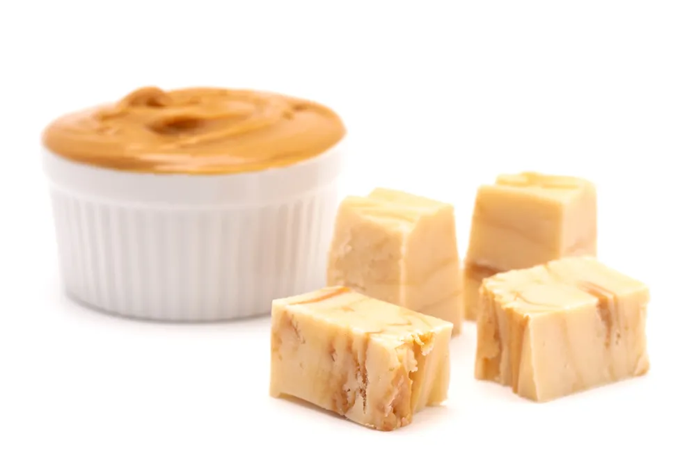 Easy White Chocolate Peanut Butter Fudge