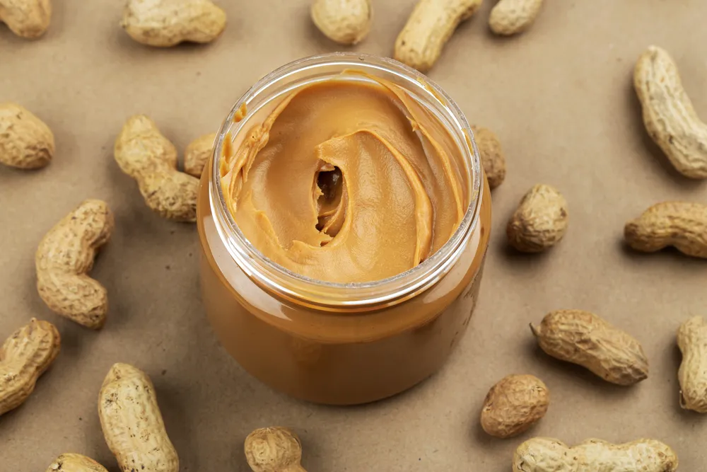 Cinnamon Raisin Peanut Butter