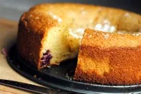 Lemonblackberrypolentacake 200x133 1 Dark Chocolate Chunk Frozen Yogurt Recipe