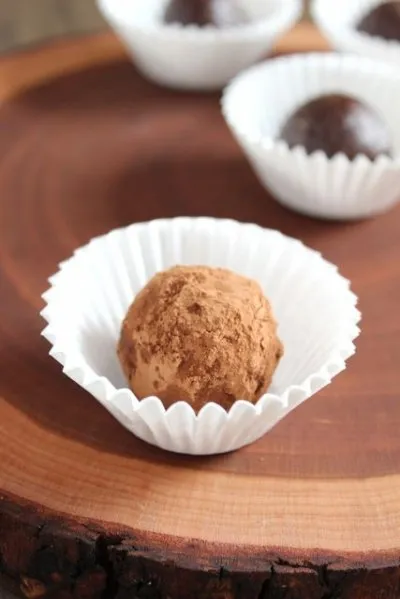 Fudgy Walnut Brownie Dough “Truffles”
