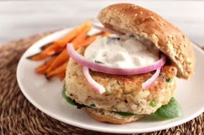 Crab Cake Burgers