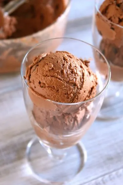 Recipe Image 3 Dark Chocolate Chunk Frozen Yogurt Recipe