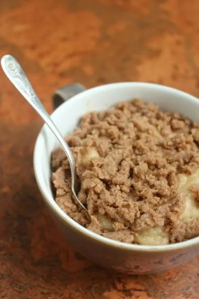 Throwback Thursdays: Single-Serving Coffee[cup]cake

